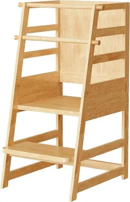 Produktbild von Kinderspielhaus - Opklapbare Küchenhilfe Für Kleinkinder - Montessori - Kinderhoch - Küchenhoch Für Kleinkinder - Spielhaus