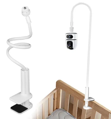 Imagen del producto de Soporte de pared metálico para cámaras de seguridad, con ajuste de 360 grados