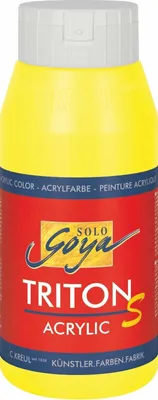 Produktbild von SOLO GOYA Triton S Acrylic Zitron 750 ml