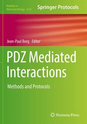 Zdjęcie produktu dla PDZ Mediated Interactions