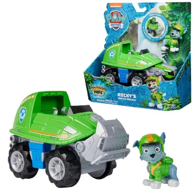 Zdjęcie produktu dla PAW Patrol 6067763, Śmieciarka, PAW Patrol, 3 lat(a), Plastik, Zielony, Szary