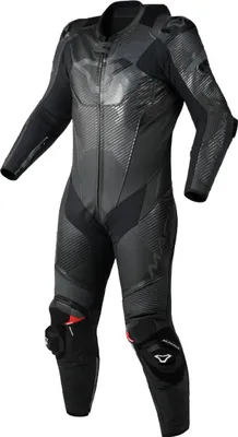 Image de Macna Ignite combinaison de cuir perforée 1 pièce pour moto, noir, 50