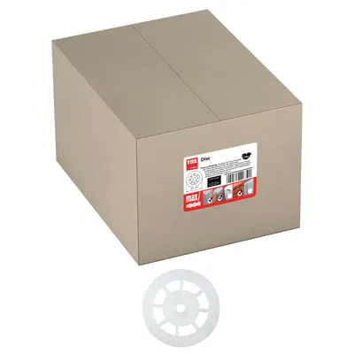 Produktbild von TOX  Dämmstoffscheibe Disc 75/8, 100 Stück, 047100501