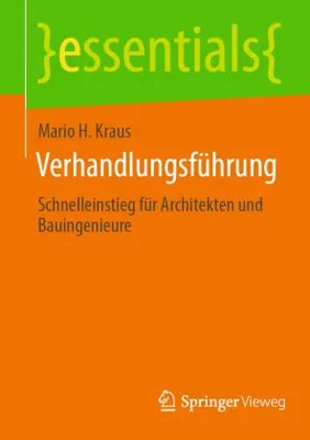 Obrázek produktu pro Verhandlungsführung