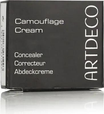 Zdjęcie produktu dla ARTDECO 492.11, PARAFFINUM LIQUIDUM (MINERAL OIL), PARAFFIN, HYDROGENATED POLYISOBUTENE, OCTYLDODECANOL,..., Po nawilżeniu twarzy, za pomocą szpatułki nabierz niewielką ilość kryjącego podkładu....