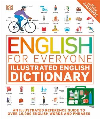 Produktbild von English for Everyone: Illustrated English Dictionary