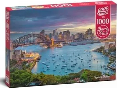 Produktbild von Puzzle 1000 piese Sydney Skyline 30066 Cherry Pazzi