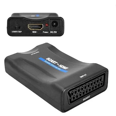 Obrázok produktu pre Prevodník SCART na HDMI Full HD 1080P/720P