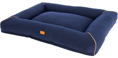 Immagine prodotto di Cestino Jerome  Blu scuro / Cognac  110 × 90 × 10 cm