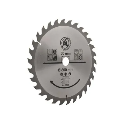 Immagine prodotto di Lama circolare in metallo duro | Ø 300 x 30 x 3,2 mm | 30 denti