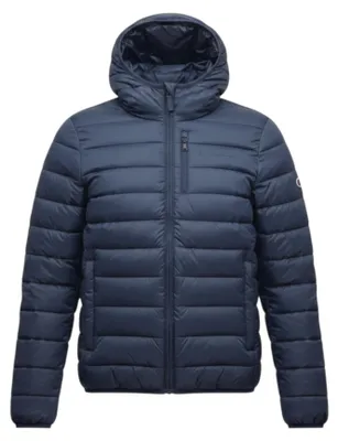 Produktbild von Champion Outdoor Herren Jacke mit Kapuze Übergangsjacke Blau 219184-BS501 Gr.
