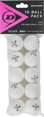 Obrázok produktu pre Dunlop 40+ 10 Ball White - biela, veľkosť:-