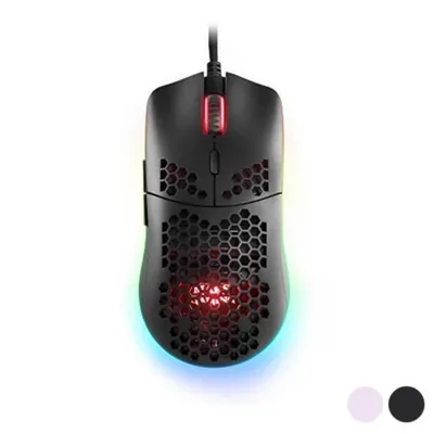 Produktbild von Mars Gaming Mmax Rgb Gaming-maus Rosa  Rosa One Size