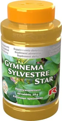 Immagine prodotto di Gymnema Sylvestre Star, 60 tbl