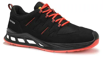 Produktbild von Sicherheitshalbschuh MADDOX XXR black-red Low ESD S3S, Gr. 46