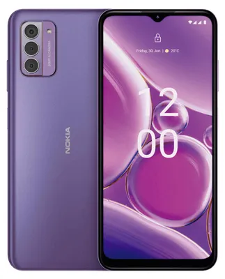 Produktbild von Nokia G G42 5G, 16,7 cm (6.56"), 4 GB, 128 GB, 50 MP, Android 13, Violett