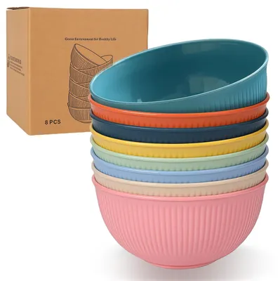 Imagen del producto de Set de 8 cereales para el desayuno, irrompibles