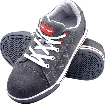 Produktbild von Wildlederschuhe, Grau-Rot, Sb Fo Sra, „40“, Ce, Lahti