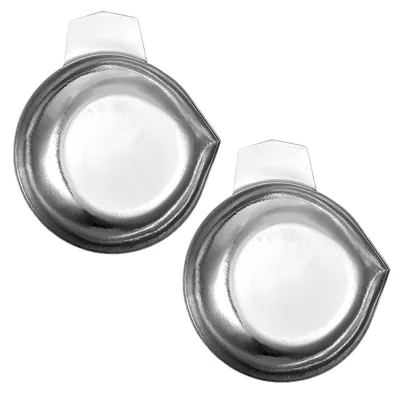 Productafbeelding van Digitale weegschaal Keuken - Mini weegschaal - Roestvrij staal - 6,5 x 6 x 2,5 cm