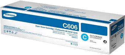 Immagine prodotto di Samsung CLT-C6062S Cyan Toner Cartridge cartuccia toner 1 pz Originale