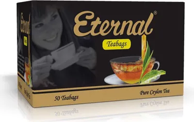 Produktbild von Eternal Schwarzer Tee Beuteltee 100 g (50 x 2 g)