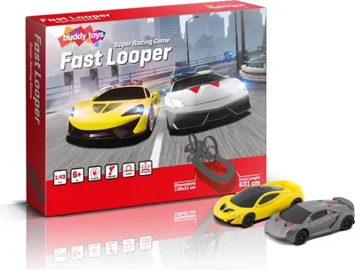 Image de Buddy Toys Fast Looper Car Track
