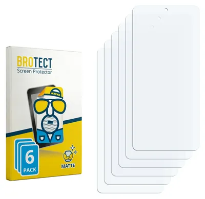 Produktbild von 6x BROTECT Schutzfolie für Vivo iQOO Z10R Displayschutz Displayschutzfolie Folie Matt Entspiegelungsfolie