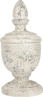 Immagine prodotto di Clayre & Eef Decorazione Ornamento Ø 22x48 cm Materiale ceramico beige
