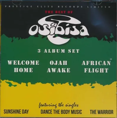 Immagine prodotto di OSIBISA - Il meglio di Osibisa CD