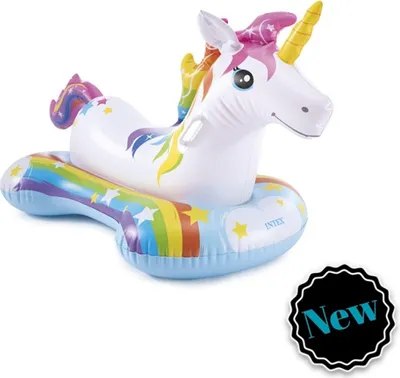 Image de Licorne gonflable pour nager