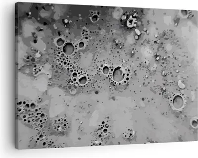 Produktbild von Bild auf Leinwand - Leinwandbild - Abstraktion modern - 70x50cm - Wand Bild - Wanddeko - Wandbilder - Leinwanddruck - Bilder - Kunstdruck - Wanddekoration - Leinwand bilder - Wandkunst - AA70x50-4078