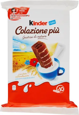 Produktbild von Kinder Colazione Più (300g) - 4er Pack of 300 g - [1,20 Kg]