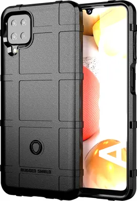Image de Galaxy A12 5G Case, étui de protection antichoc en silicone TPU souple pour Samsung Galaxy A12 5G noir