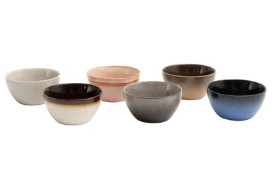 Productafbeelding van Studio Tavola Soepkommen / Kommen Earth ø 14 cm - 6 stuks