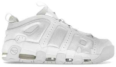 Produktbild von Nike Air More Uptempo Low Triple White - EU 40.5