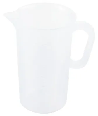 Produktbild von Messbecher, Kunststoff, 0,25-5,0 Liter wählbar, verschiedene Maße : 0,25 l Variante: 0,25 l
