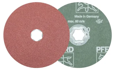 Produktbild von PFERD 64190106, 12200 RPM, 12,5 cm, 60 g, 25 Stück(e)