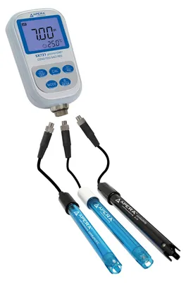 Multiparameter-Messgerät pH/ORP/Leitfähigkeit, wasserdicht