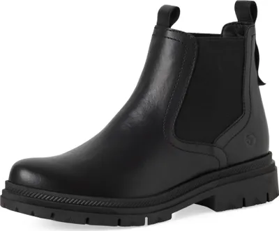 Produktbild von Tamaris Damen Elegante Stiefelette Chelsea 1-25407-45 Schwarz