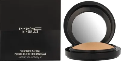 Produktbild von MAC Mineralize Skinfinish Natural, Jeder Hauttyp, Medium Golden, Palette, Gepresstes Puder, Natürlich/Natur, 10 ml