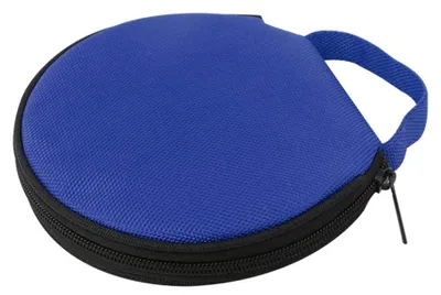 Produktbild von Tragbare CD/DVD-Tasche für 20 Discs, ideal für Auto und Reisen