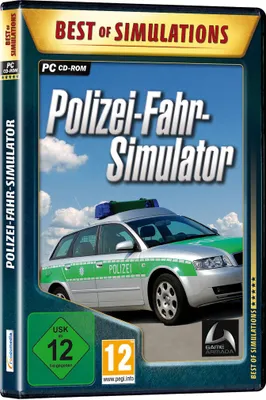 Produktbild von Polizei-Fahr-Simulator (Best of Simulations)