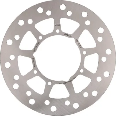 Obrázok produktu pre Brzdový kotúč, zadná strana, priemer 220 mm, s osvedčením ABE, pre motocykle Yamaha TT230, TW125-200, XTZ125