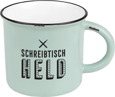 Produktbild von Becher Vintage Schreibtischheld