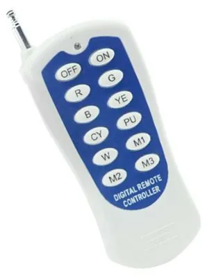 Immagine prodotto di Telecomando RF ACA RGB per illuminazione PAR56 20W PAR5620RGBN PLRGBREM