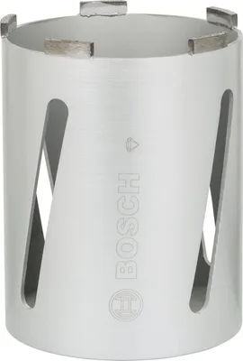 Productafbeelding van Diamantboorkroon voor droogboren, G 1/2-inch, standaard uitvoering, verkrijgbaar in diameters van 117 mm, 150 mm, met een dikte van 6 mm en 7 mm