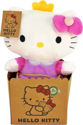 Immagine prodotto di Peluche Sanrio Hello Kitty Princess 24 cm