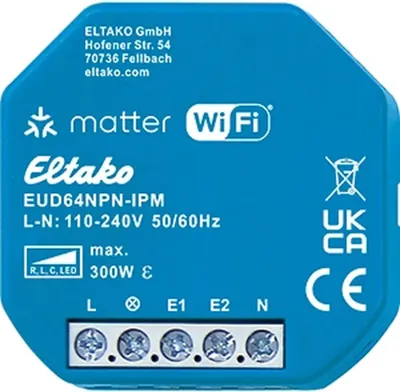 Produktbild von Eltako EUD64NPN-IPM Dimmaktor Unterputz
