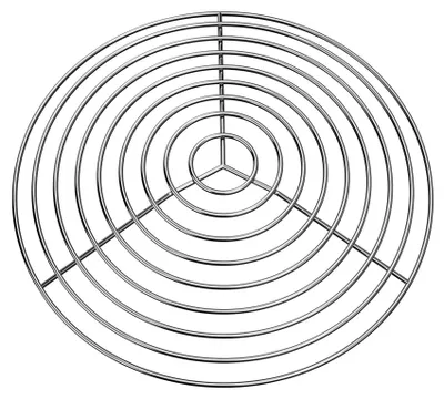 Immagine prodotto di Cesto per carbone resistente per barbecue Weber da 57 cm – ideale per la cottura diretta e indiretta