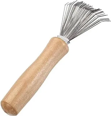 Produktbild von 1 Stück Bürstenreiniger,Haarbürstenreiniger,Reinigungswerkzeug Kamm Reiniger,Kamm Reinigungsbürste Haarbürsten Reiniger Werkzeug,Kammreiniger Reinigen Von Bürsten, Kämmen, Badematten, Teppichen